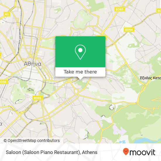 Saloon (Saloon Piano Restaurant) map