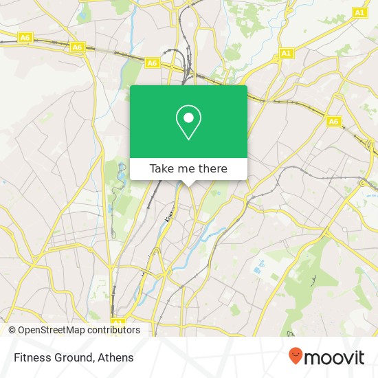 Fitness Ground map
