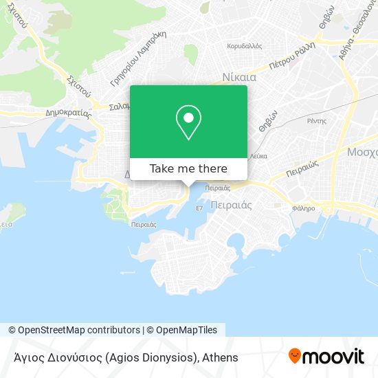 Άγιος Διονύσιος (Agios Dionysios) map