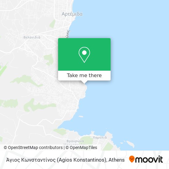 Άγιος Κωνσταντίνος (Agios Konstantinos) map