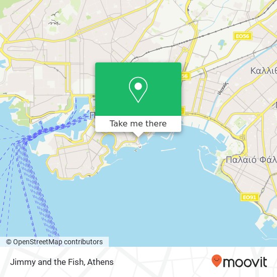Jimmy and the Fish map