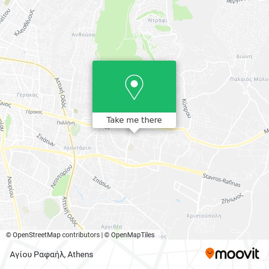 Αγίου Ραφαήλ map