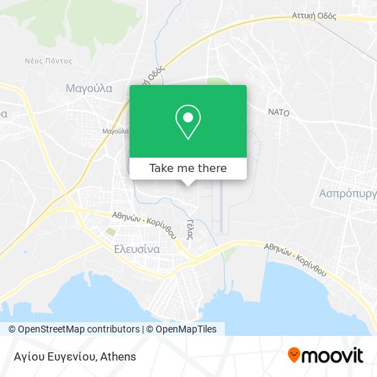 Αγίου Ευγενίου map