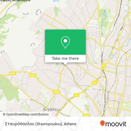 Σταυρόπουλου (Stavropoulou) map