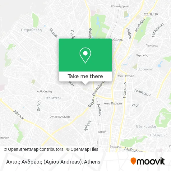Άγιος Ανδρέας (Agios Andreas) map