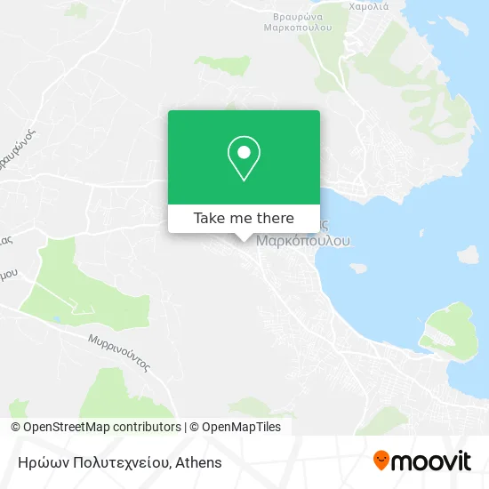 Ηρώων Πολυτεχνείου map