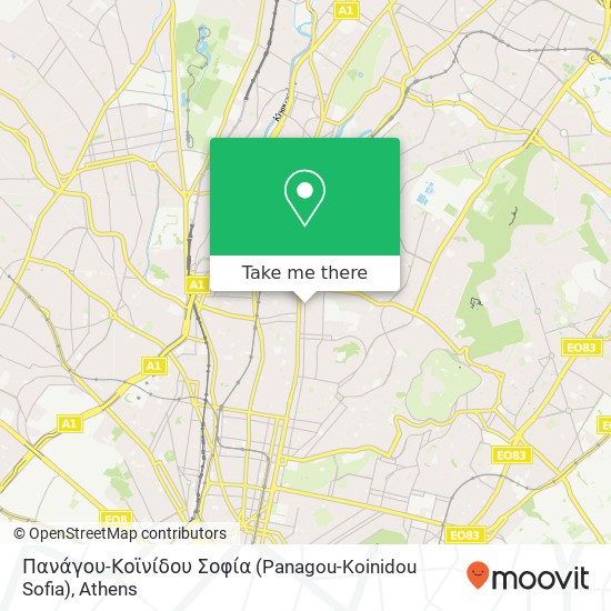 Πανάγου-Κοϊνίδου Σοφία (Panagou-Koinidou Sofia) map