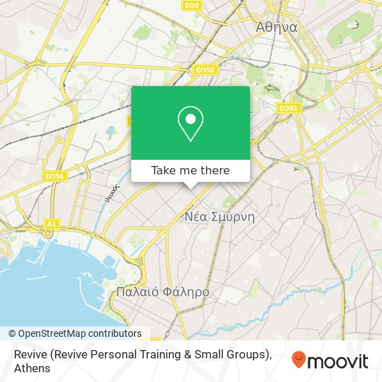 Revive (Revive Personal Training & Small Groups) map