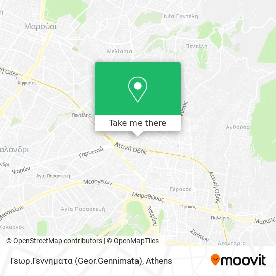 Γεωρ.Γεννηματα (Geor.Gennimata) map