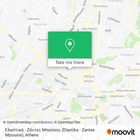 Ελαστικά - Ζάντες Μπούσης (Elastika - Zantes Mpousis) map