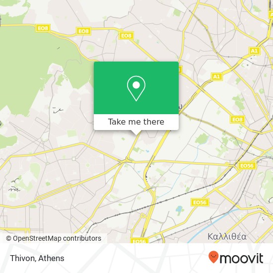 Thivon map