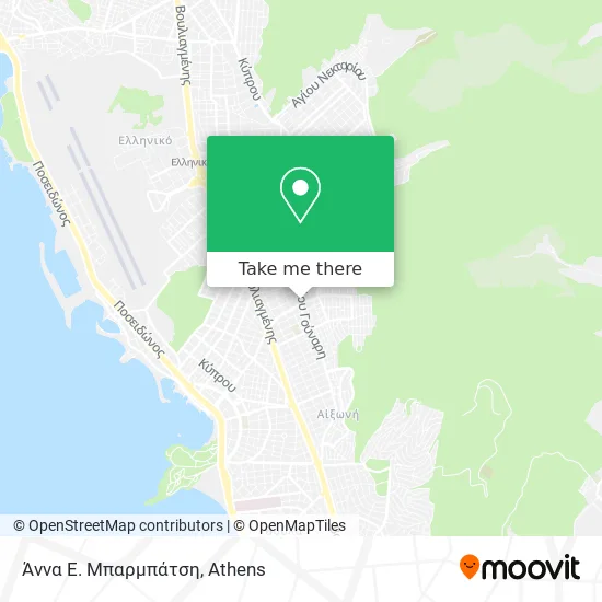 Άννα Ε. Μπαρμπάτση map