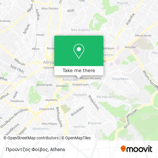 Προύντζος Φοίβος map