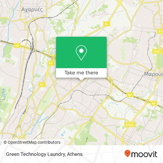Green Technology Laundry map