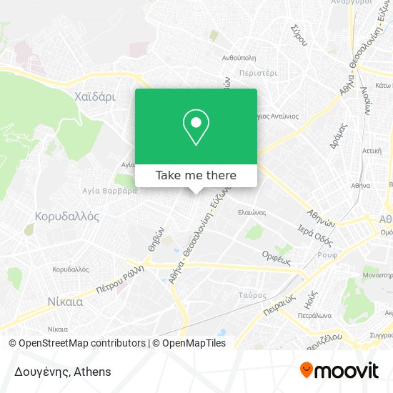 Δουγένης map