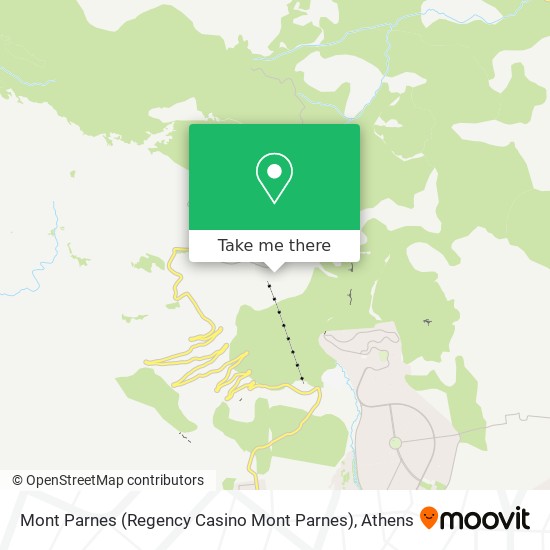 Mont Parnes (Regency Casino Mont Parnes) map