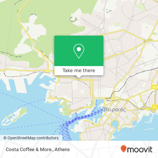 Costa Coffee & More. map