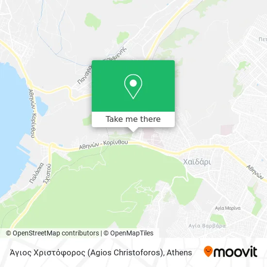 Άγιος Χριστόφορος (Agios Christoforos) map