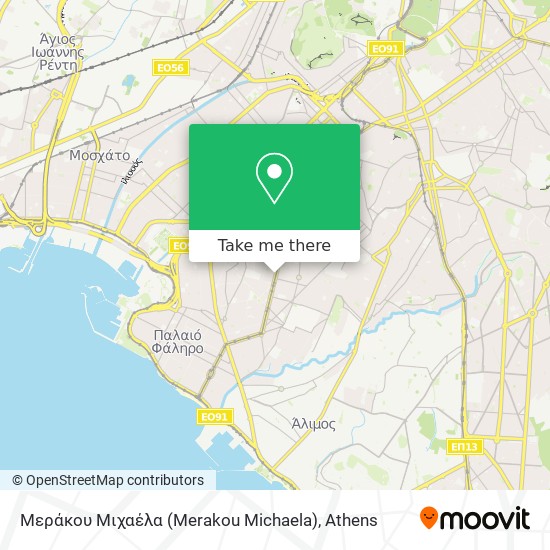 Μεράκου Μιχαέλα (Merakou Michaela) map