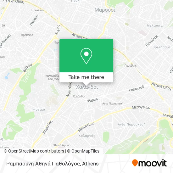 Ραμπαούνη Αθηνά Παθολόγος map