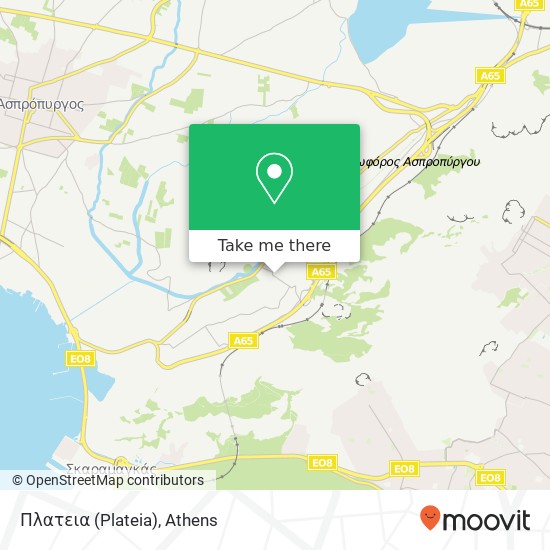 Πλατεια (Plateia) map