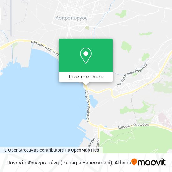 Παναγία Φανερωμένη (Panagia Faneromeni) map