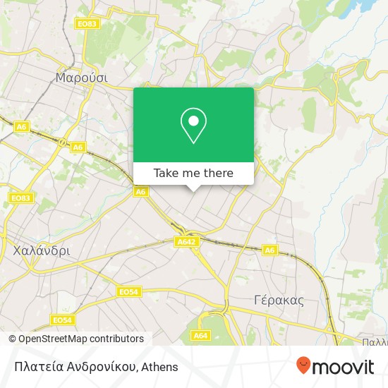 Πλατεία Ανδρονίκου map