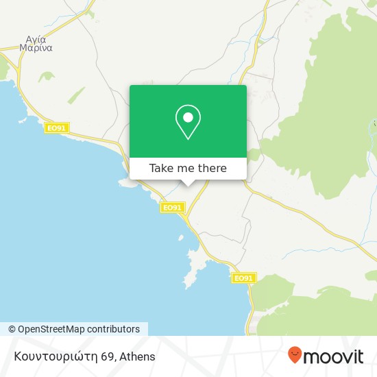 Κουντουριώτη 69 map