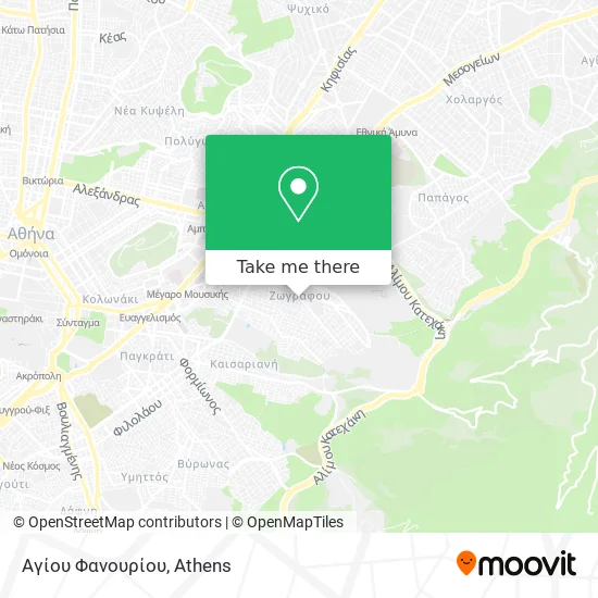 Αγίου Φανουρίου map
