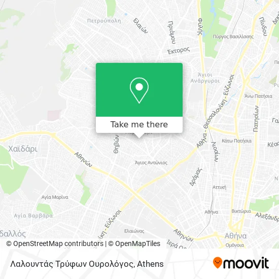 Λαλουντάς Τρύφων Ουρολόγος map