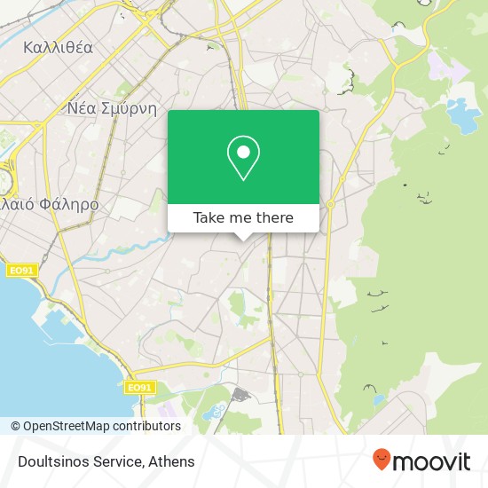 Doultsinos Service map