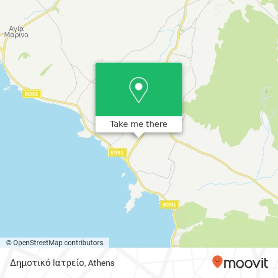 Δημοτικό Ιατρείο map