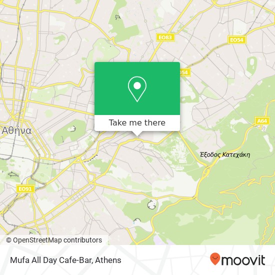 Mufa All Day Cafe-Bar map