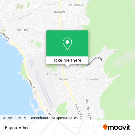 Ερμού map
