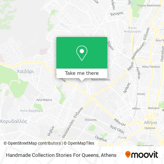 Handmade Collection Stories For Queens map