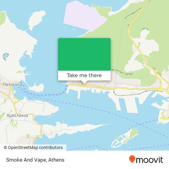 Smoke And Vape map