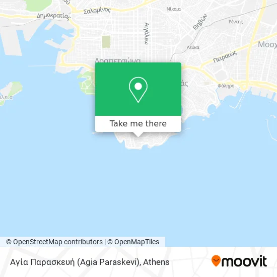 Αγία Παρασκευή (Agia Paraskevi) map