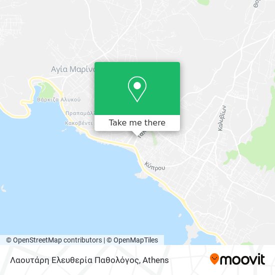 Λαουτάρη Ελευθερία Παθολόγος map