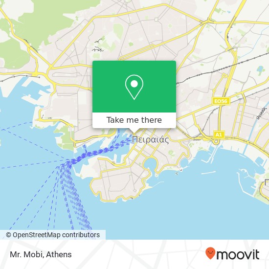 Mr. Mobi map