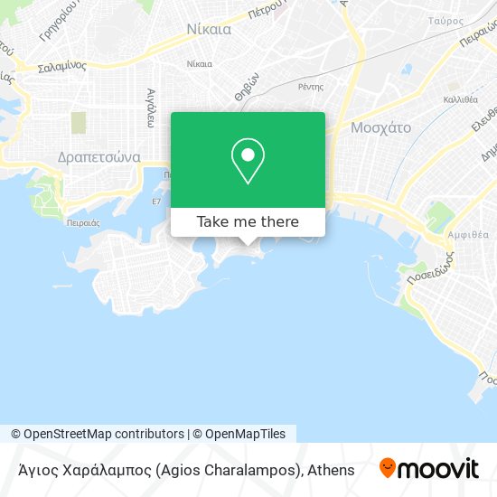 Άγιος Χαράλαμπος (Agios Charalampos) map