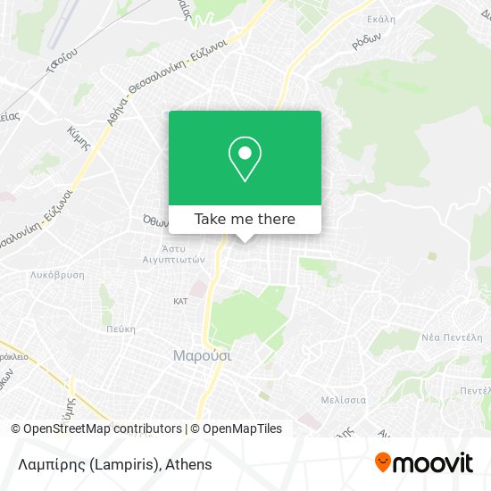 Λαμπίρης (Lampiris) map