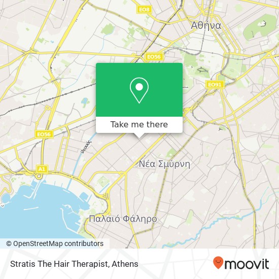 Stratis The Hair Therapist map