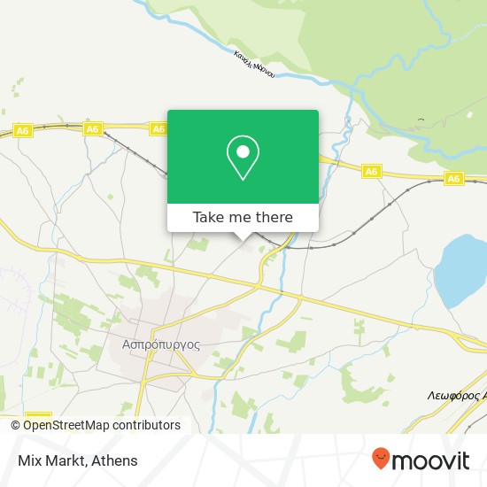 Mix Markt map