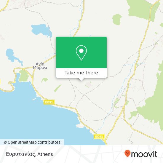 Ευρυτανίας map