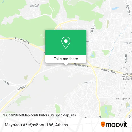 Μεγάλου Αλεξάνδρου 186 map