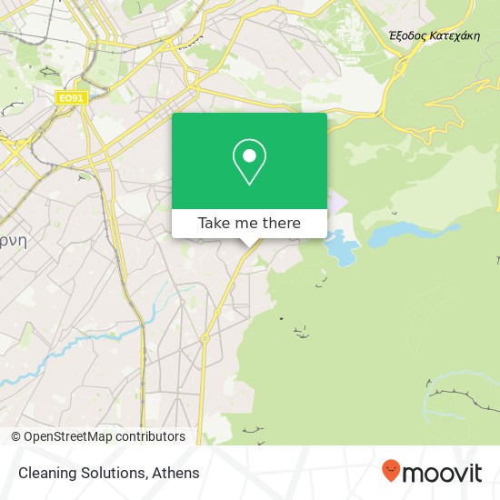 Cleaning Solutions map