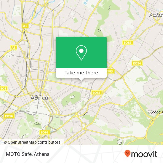 MOTO Safe map