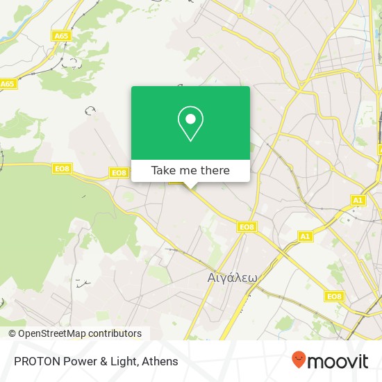 PROTON Power & Light map