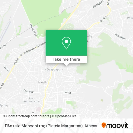 Πλατεία Μαργαρίτας (Plateia Margaritas) map