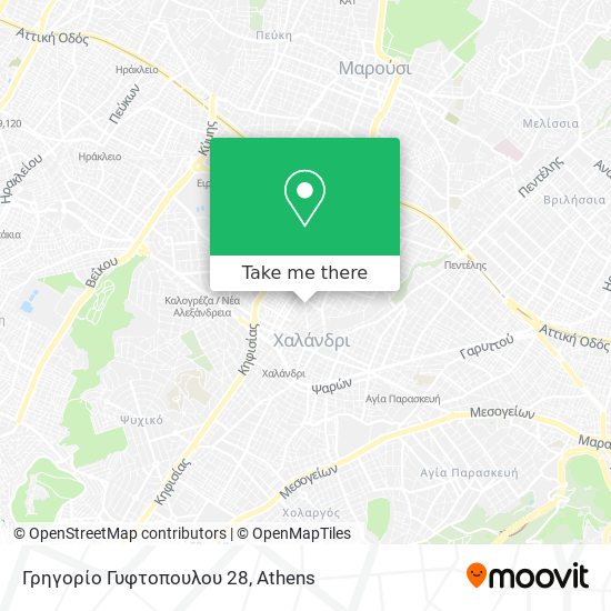 Γρηγορίο Γυφτοπουλου 28 map